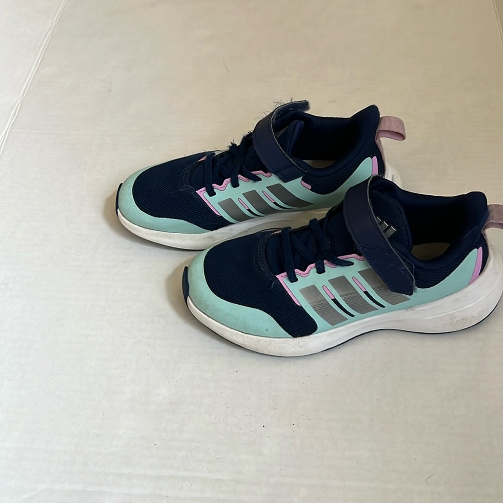 Adidas Kids' Fortarun 2.0 Cloudfoam Running Shoes GUC